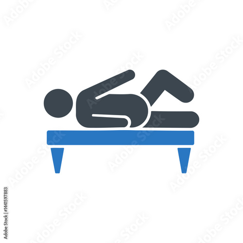 Recovery Position Icon
