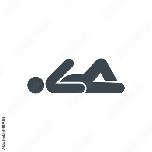 Recovery Posture Icon
