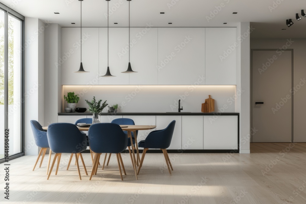 Fototapeta premium modern living room