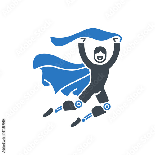Child Prosthetic Limbs Icon