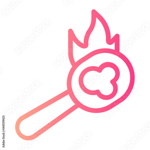 heroin gradient icon