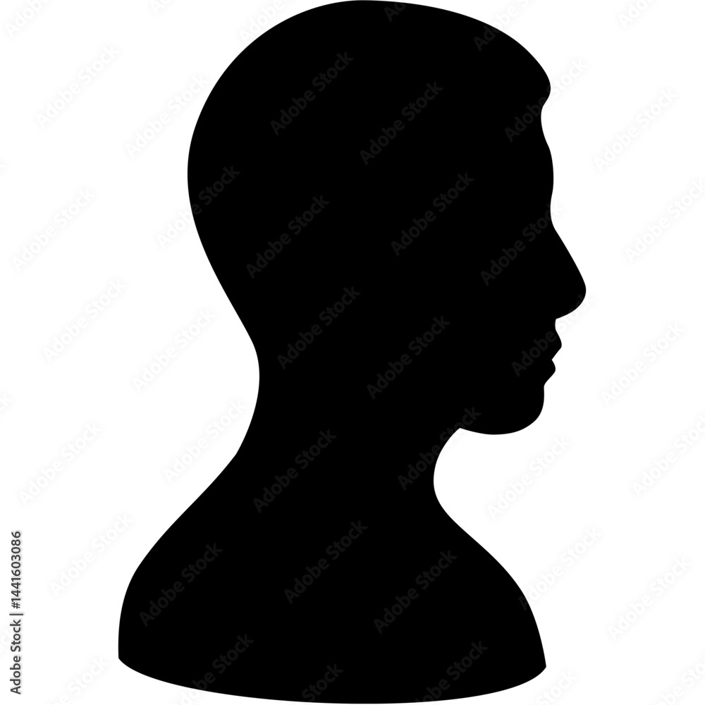 Avatar, User Interface Silhouette Avatar, User Interface Silhouette