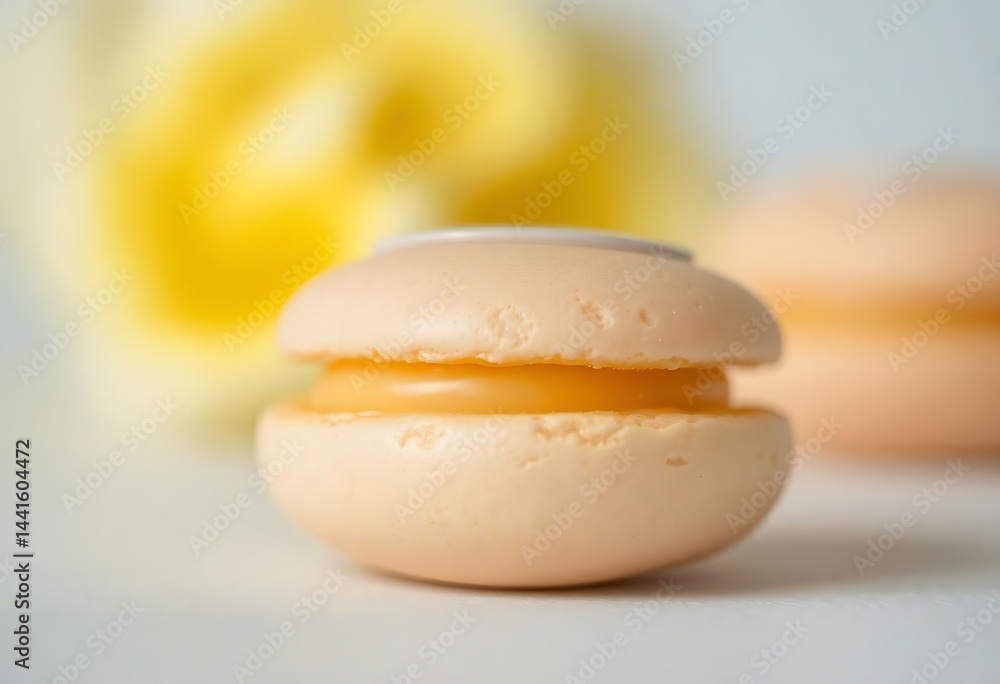 close up of a macaroni and cheese sandwich close up of a macaroni and cheese sandwich