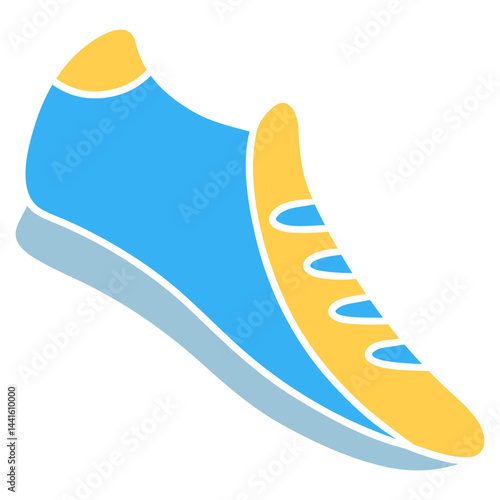illustration of a shoe footwear