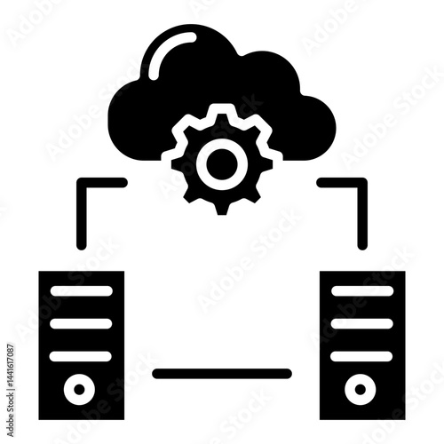 It Infrastructure icon
