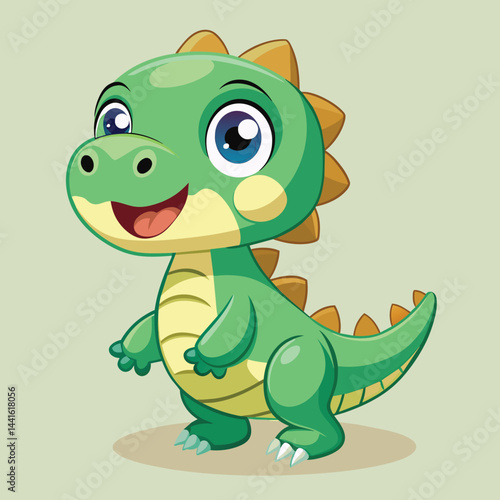 The cartoon bee stands confidently with a baseball bat in one hand and a ball in the other, showcasing an energetic and competitive demeanor in bright colors.