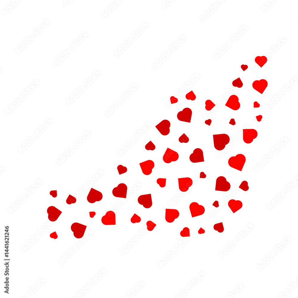 Love Pattern Shape Love Pattern Shape