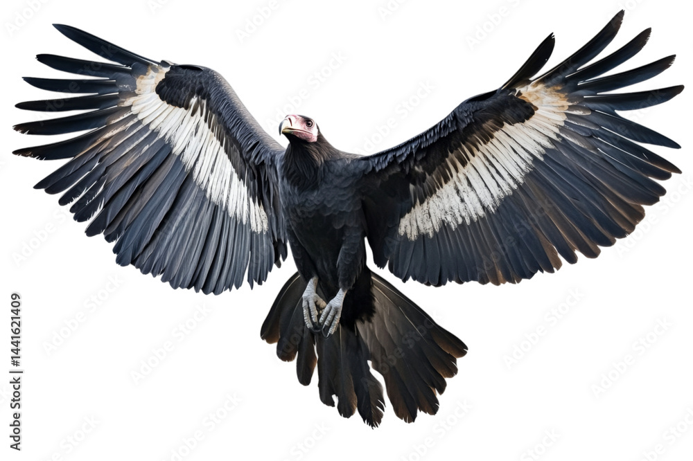 Fototapeta premium Majestic Bird in Flight