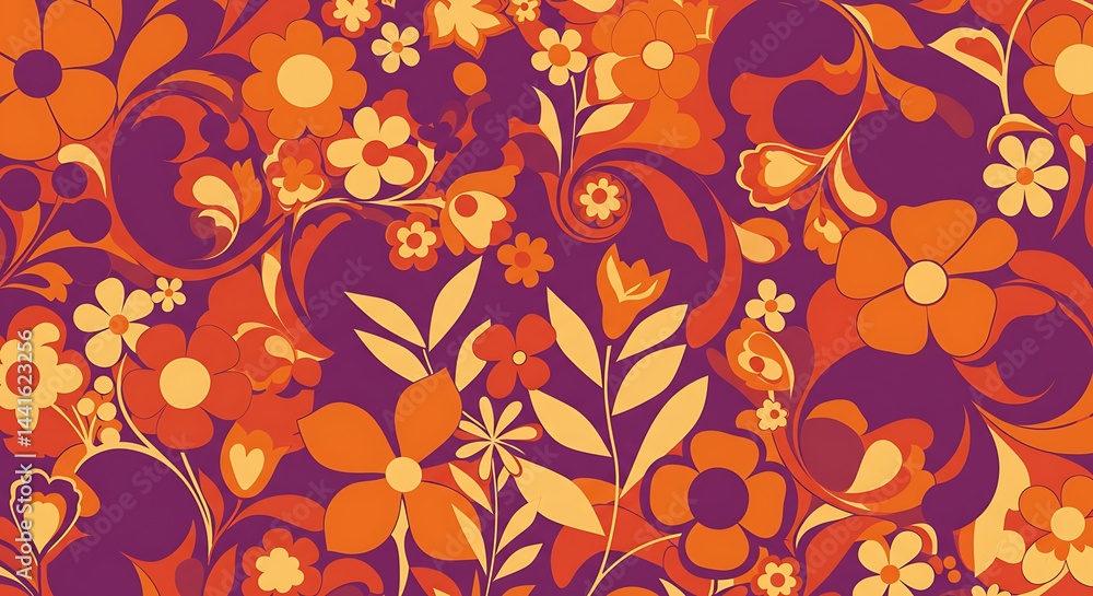 Sunset Bloom Rhapsody AI Generated Sunset Bloom Rhapsody AI Generated