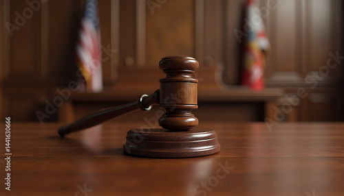 Golden balance scale in a courtroom
Classic justice scale with blurred court background
Legal balance scale in a dim courtroom
Close-up of golden justice scales
Partial view of scales of justice
Scale