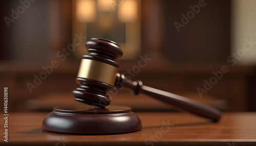 Wallpaper Mural Golden balance scale in a courtroom
Classic justice scale with blurred court background
Legal balance scale in a dim courtroom
Close-up of golden justice scales
Partial view of scales of justice
Scale Torontodigital.ca