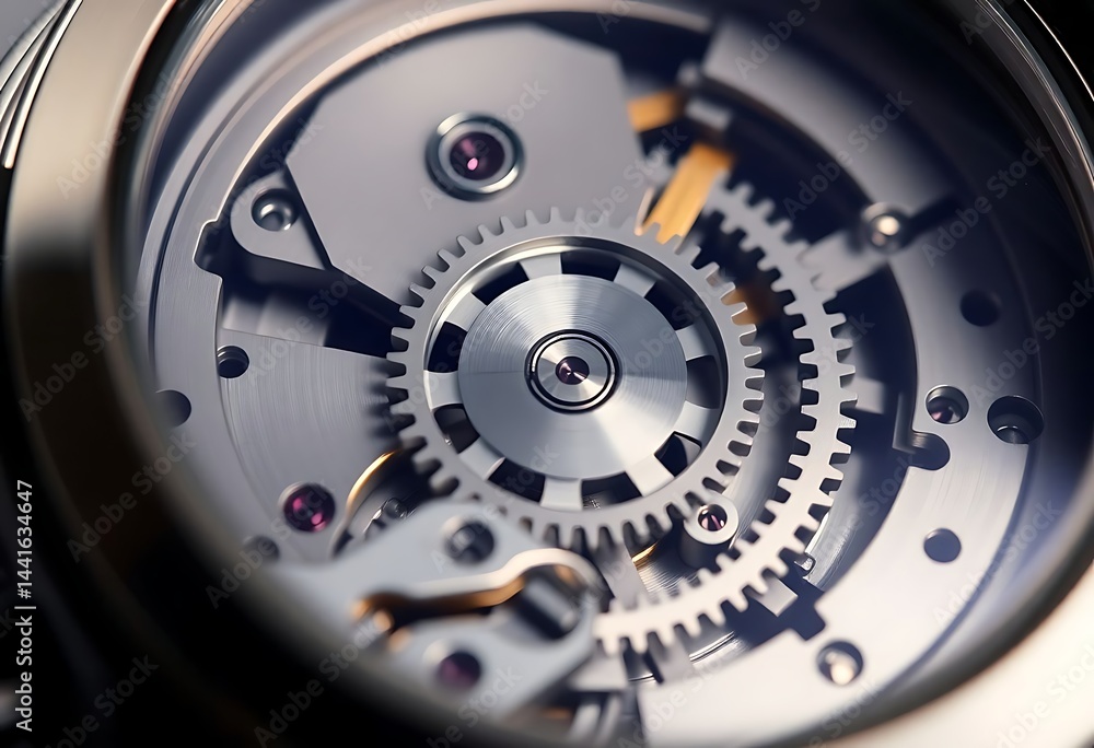 close up view of a watch face close up view of a watch face