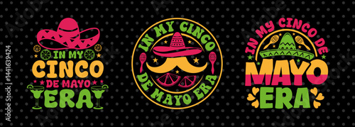 
in my cinco, de mayo era, cinco de mayo, fiesta svg, mexican eps, maracas dxf, may 5 png, mexican hat svg, fiesta squad, mexican quote bundle,
svg cricut, svg cut file, tshirt design, here for the ta