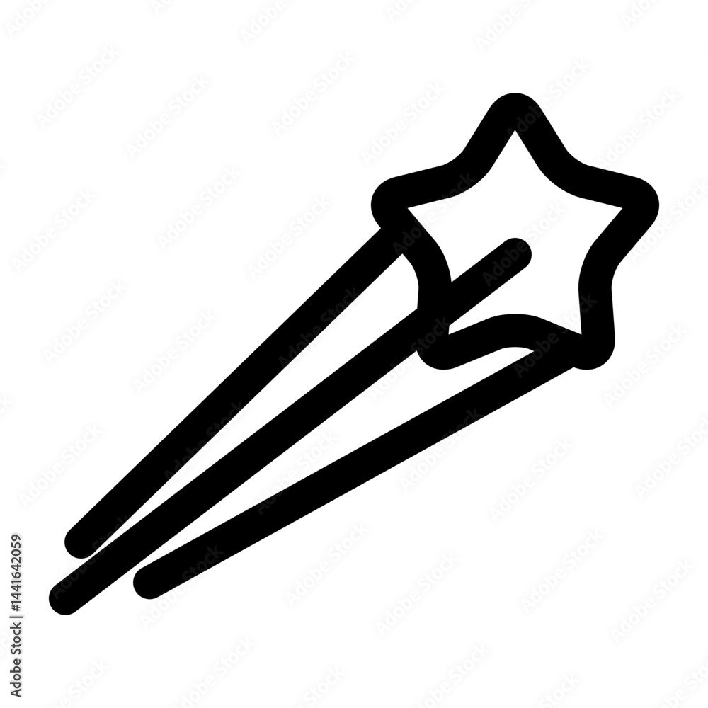 Fototapeta premium Starlight icon