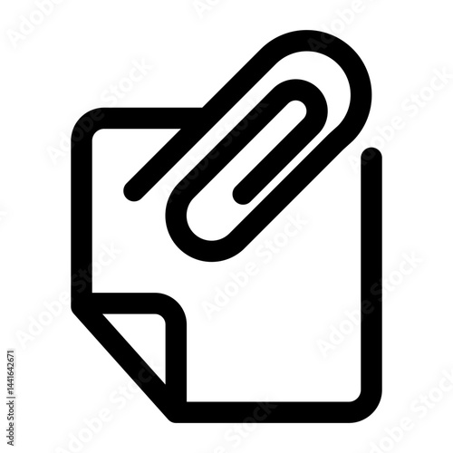 Attachment icon