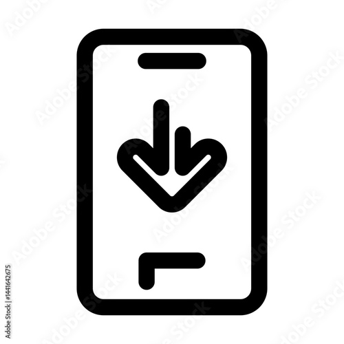 Incoming call icon