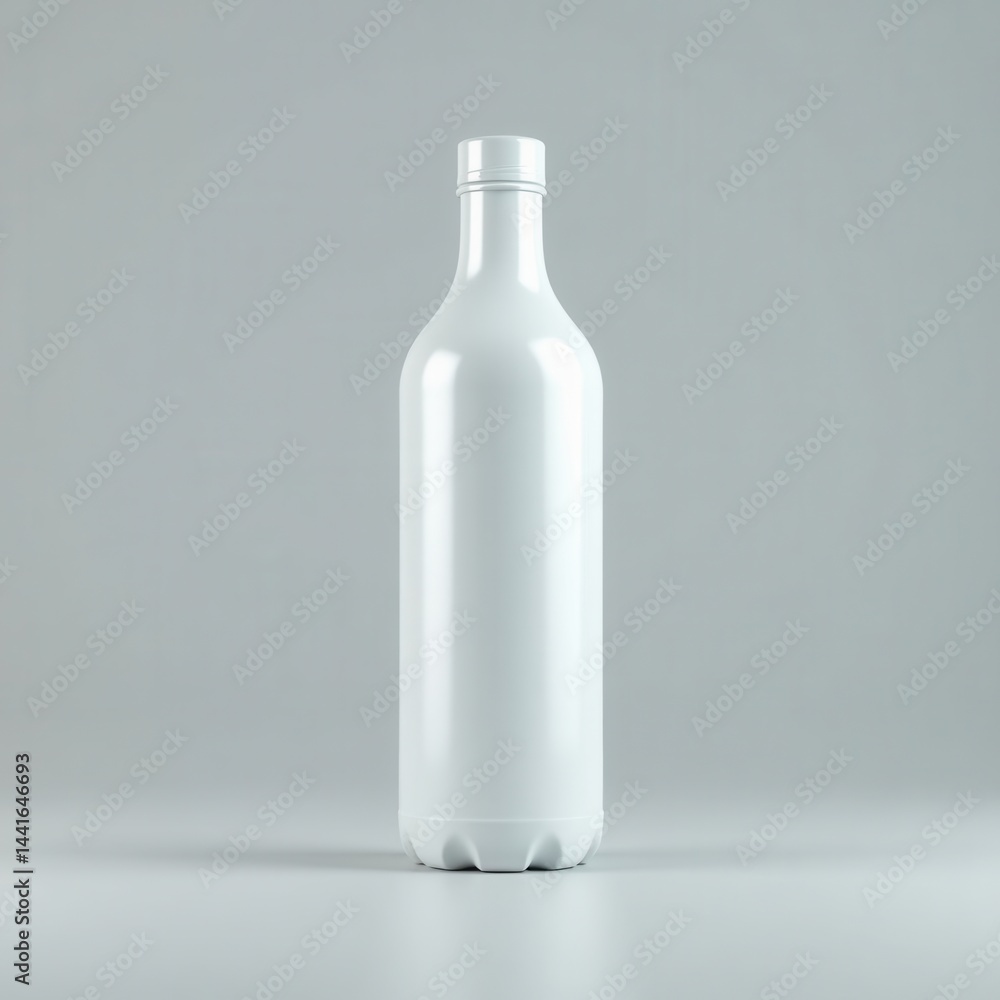 Minimalist White Bottle Minimalist White Bottle