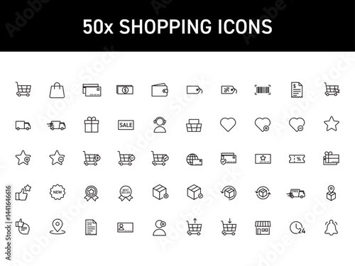 Shopping Icons