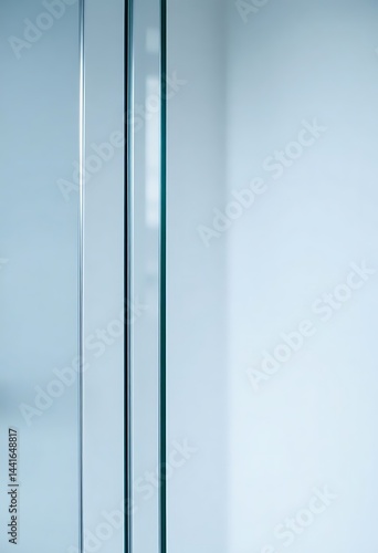 bathroom with a toilet and a shower stall