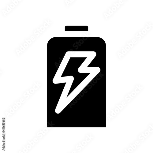 Charging battery icon