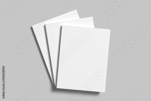 Magazine Blank Mockup