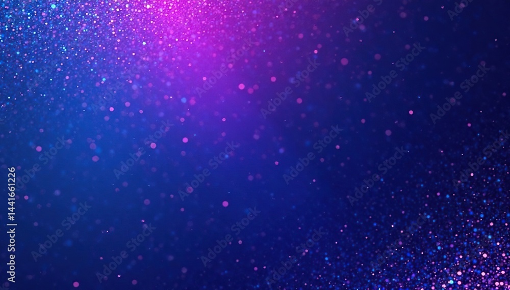 Fototapeta premium Abstract blue purple gradation, modern halftone starburst pattern, science, texture