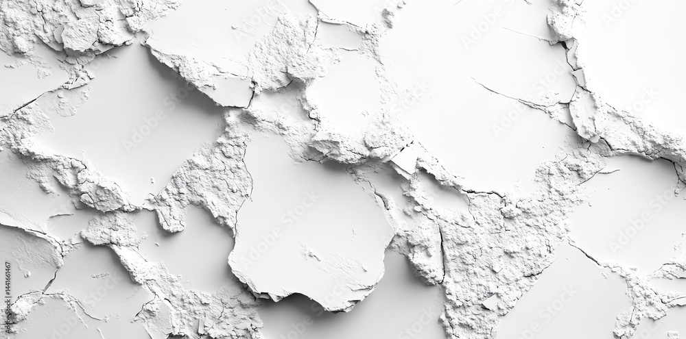 Fototapeta premium White Powder Texture Background