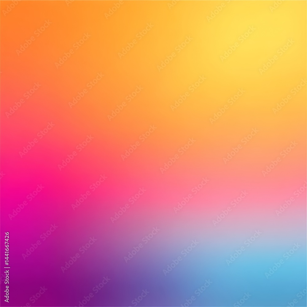 Vibrant Gradient Background with Warm and Cool Tones Blending Seamlessly in an Abstract Artistic Design Perfect for Web, Print, and Modern Art Applications Vibrant Gradient Background with Warm and Cool Tones Blending Seamlessly in an Abstract Artistic Design Perfect for Web, Print, and Modern Art Applications