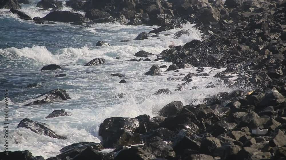 早朝の奄美大島の海。 早朝の奄美大島の海。