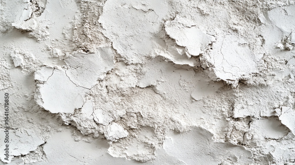 Obraz premium White textured wall background