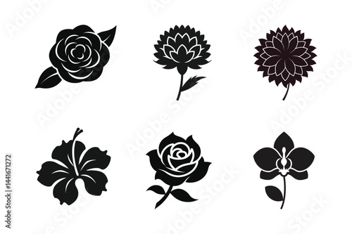 Flowers icons