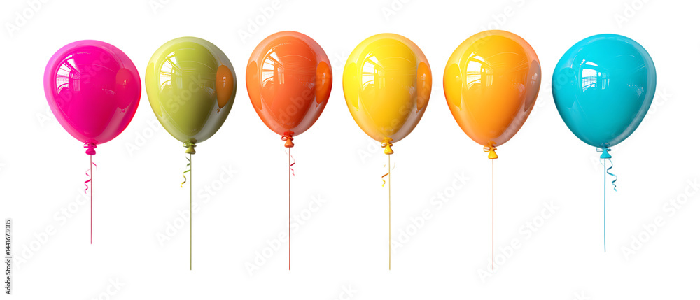 Pack of Balloons Against Transparent Background for Celebration Branding, Party Promotion, or Festive Design Projects Pack of Balloons Against Transparent Background for Celebration Branding, Party Promotion, or Festive Design Projects