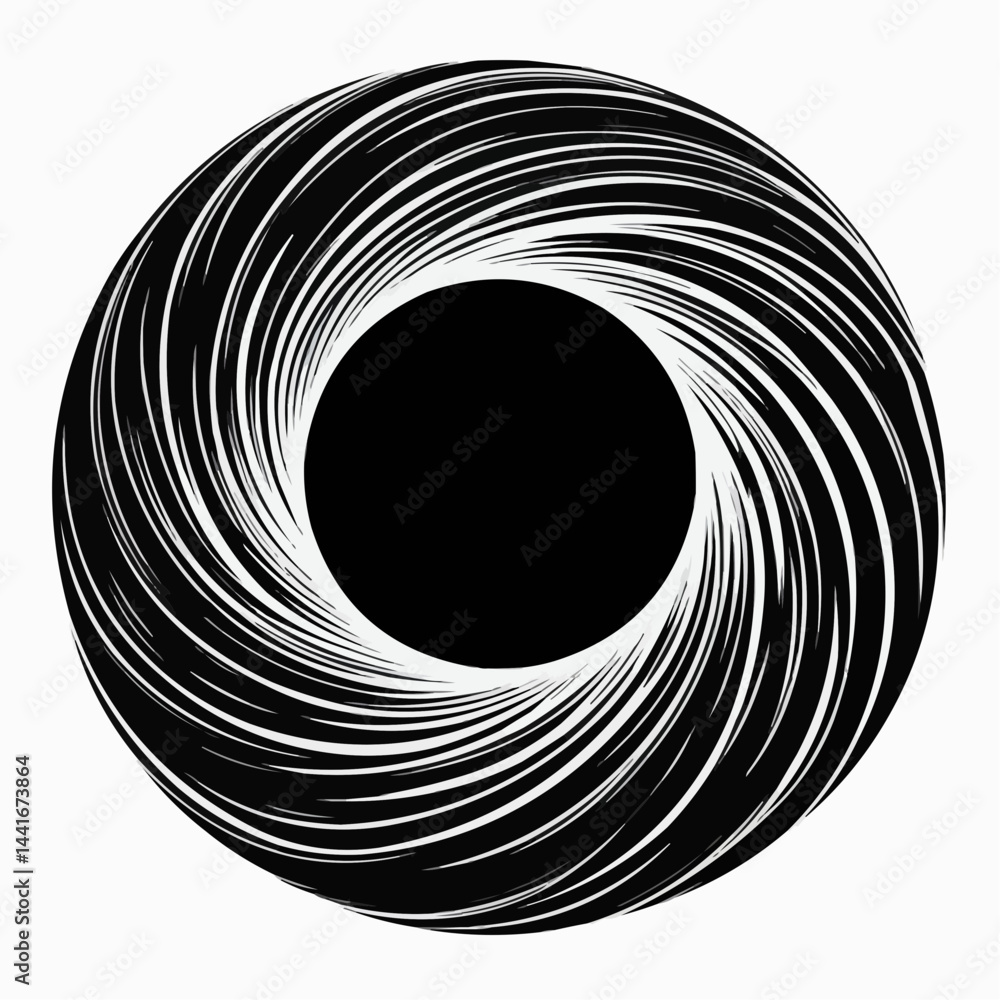 Rubber-Coated Electrical Wire – Neatly Coiled with Transparent Background Rubber-Coated Electrical Wire – Neatly Coiled with Transparent Background