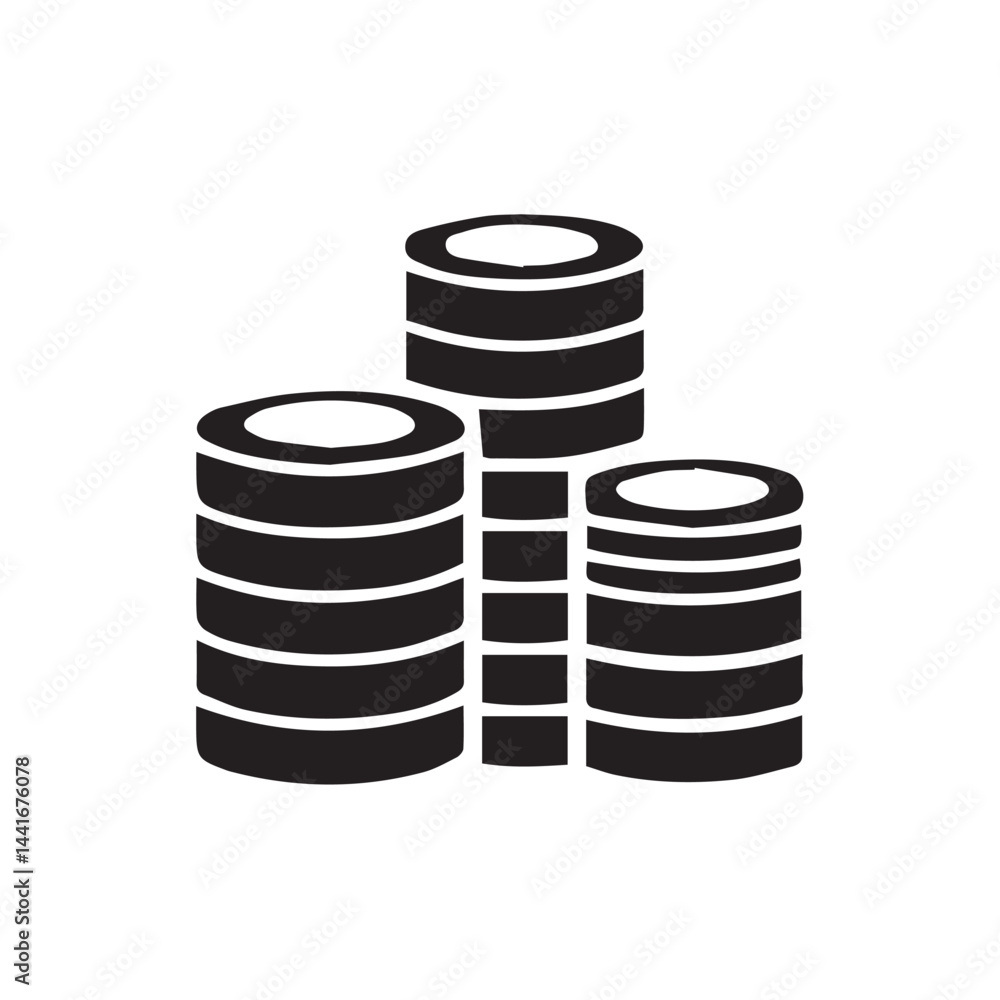 stack of coins stack of coins