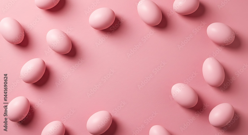 Blush Hues & Easter Dreams AI Generated Blush Hues & Easter Dreams AI Generated