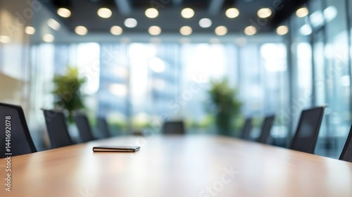 Wallpaper Mural serene workplace featuring a minimalist aesthetic emphasizing a Torontodigital.ca