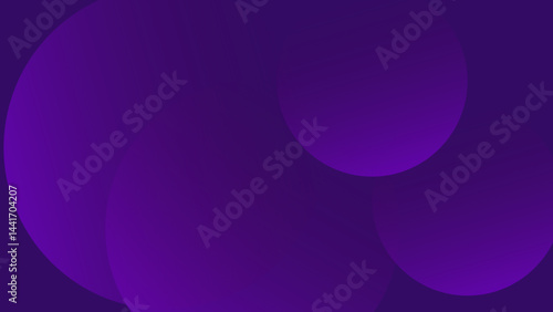 Purple Abstract Gradient Background, Deep purple abstract gradient background with a modern and mysterious vibe, great for creative projects.