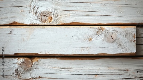 Obraz na płótnie A white textured wooden planks used for signage, showing subtle wood grain, slightly distressed edges, and a gentle satin finish. w salonie