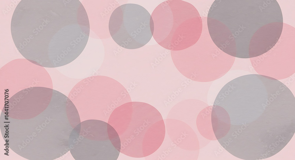 Pink and Grey Reverie AI Generated Pink and Grey Reverie AI Generated