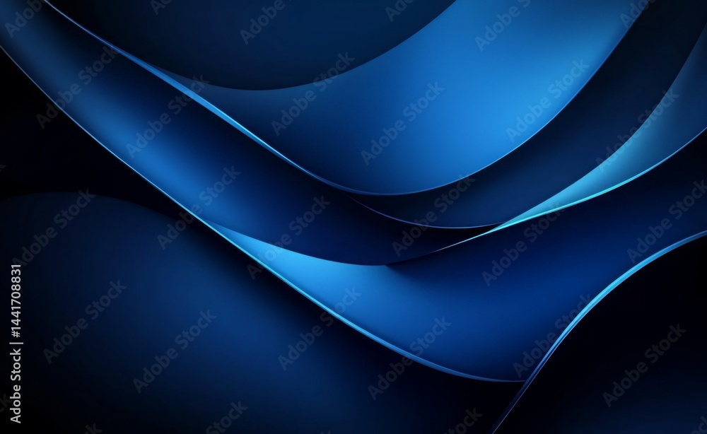 Obraz premium Abstract blue background with a grunge texture
