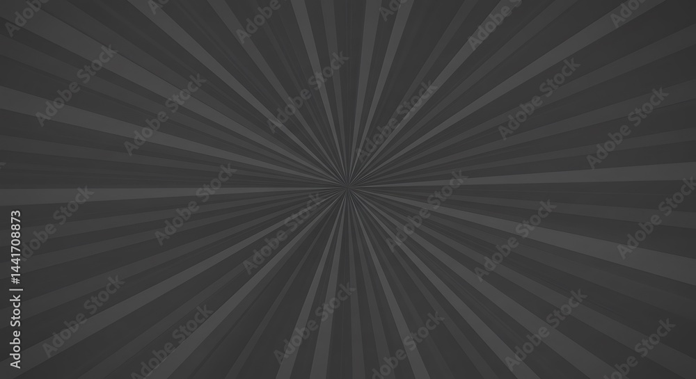 Fototapeta premium Monochromatic Radiance AI Generated