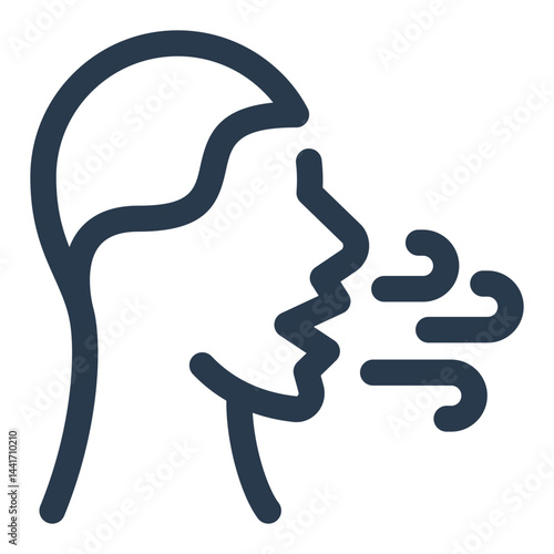 Person Practicing Breathing Exercises