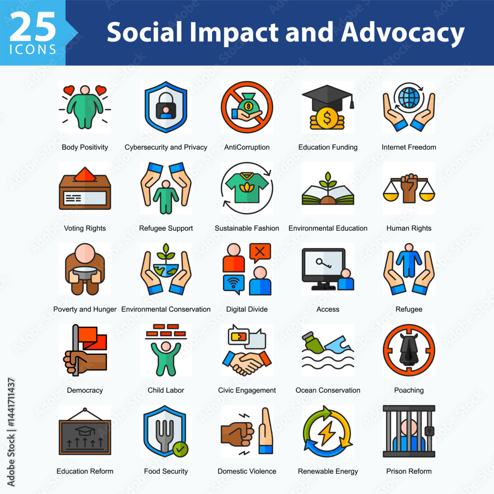 custom made wallpaper toronto digitalSocial Impact & Advocacy is a collection of icons in sheet format illustrating global social issues, human rights movements, and sustainability campaigns supporting positive societal change.