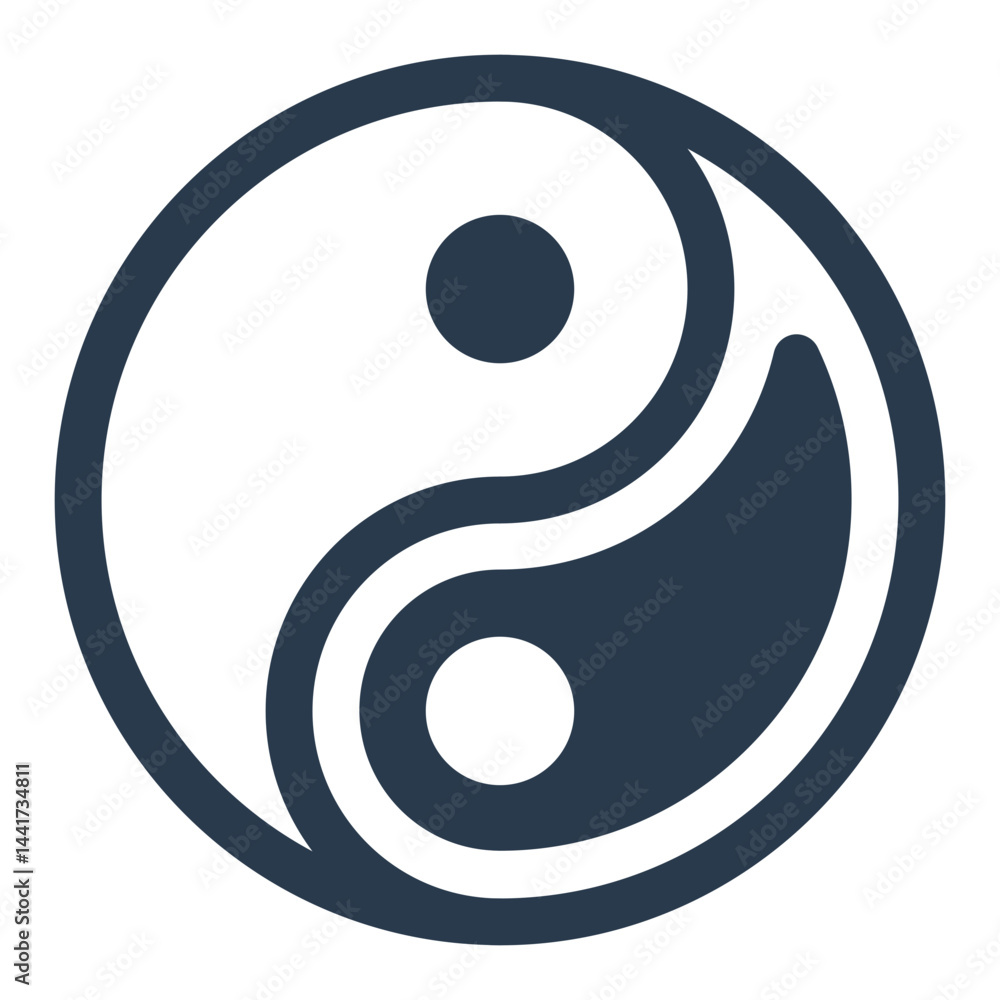 Yin Yang Balance Symbol Yin Yang Balance Symbol