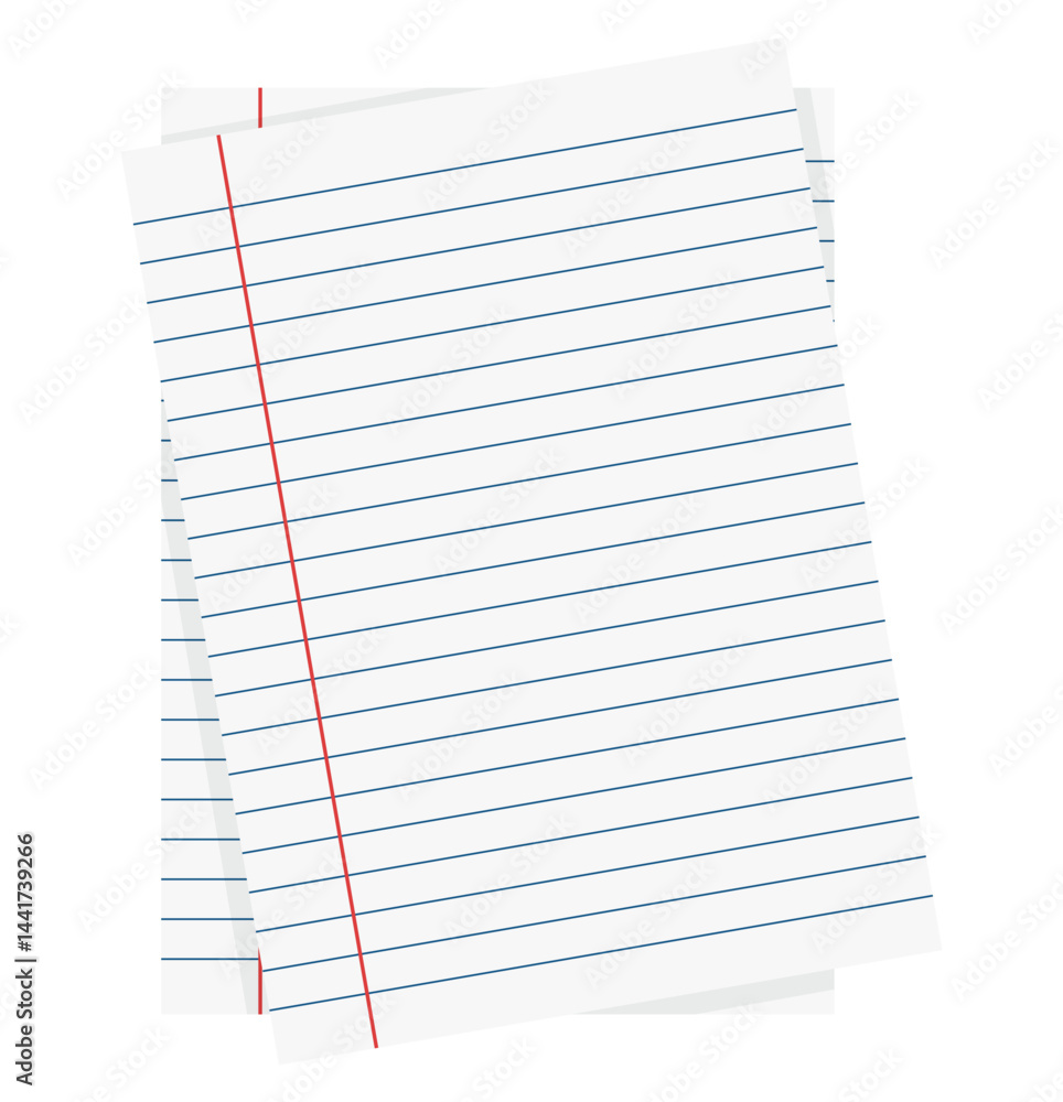 Book paper sheet for business or school note illustration clipart Book paper sheet for business or school note illustration clipart