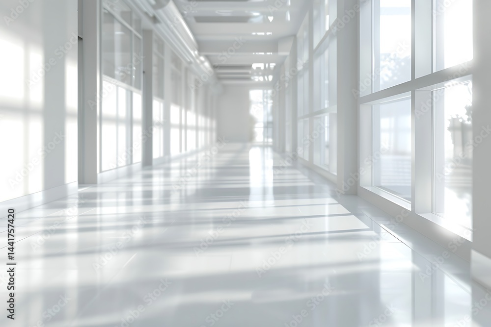 Abstract blurred modern workspace background, white indoor interior office or hospital with window and the light with copy space. Blurry backgrounds for advertising and business presentation. Abstract blurred modern workspace background, white indoor interior office or hospital with window and the light with copy space. Blurry backgrounds for advertising and business presentation.