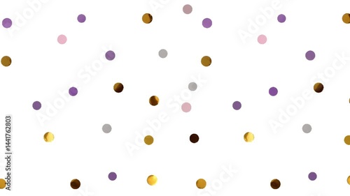 Wallpaper Mural 와글와글 컨페티 Torontodigital.ca