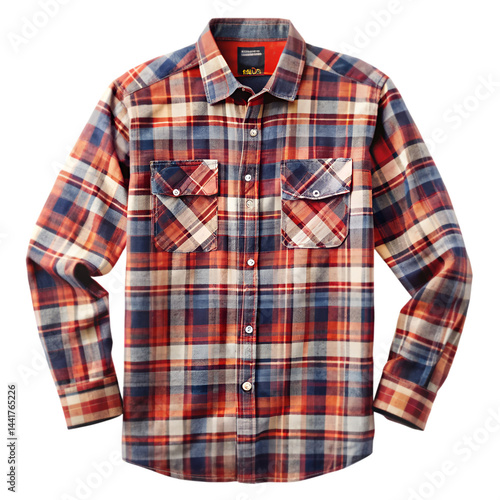 Shirt isolated on transparent background 