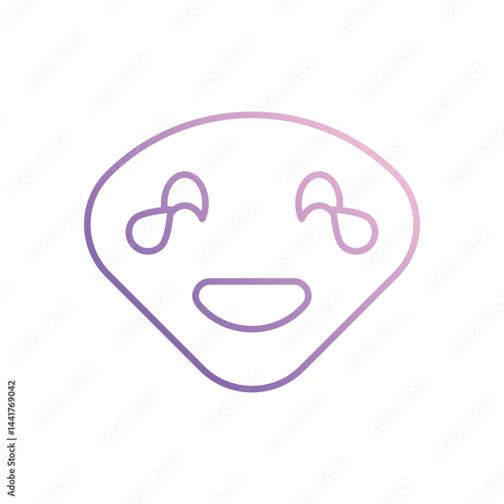 Smily Face icon vector stock illustration Smily Face icon vector stock illustration