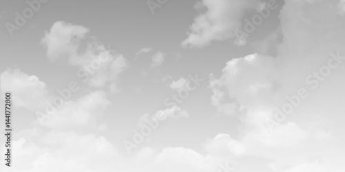 Grey storm clouds in sky. 
